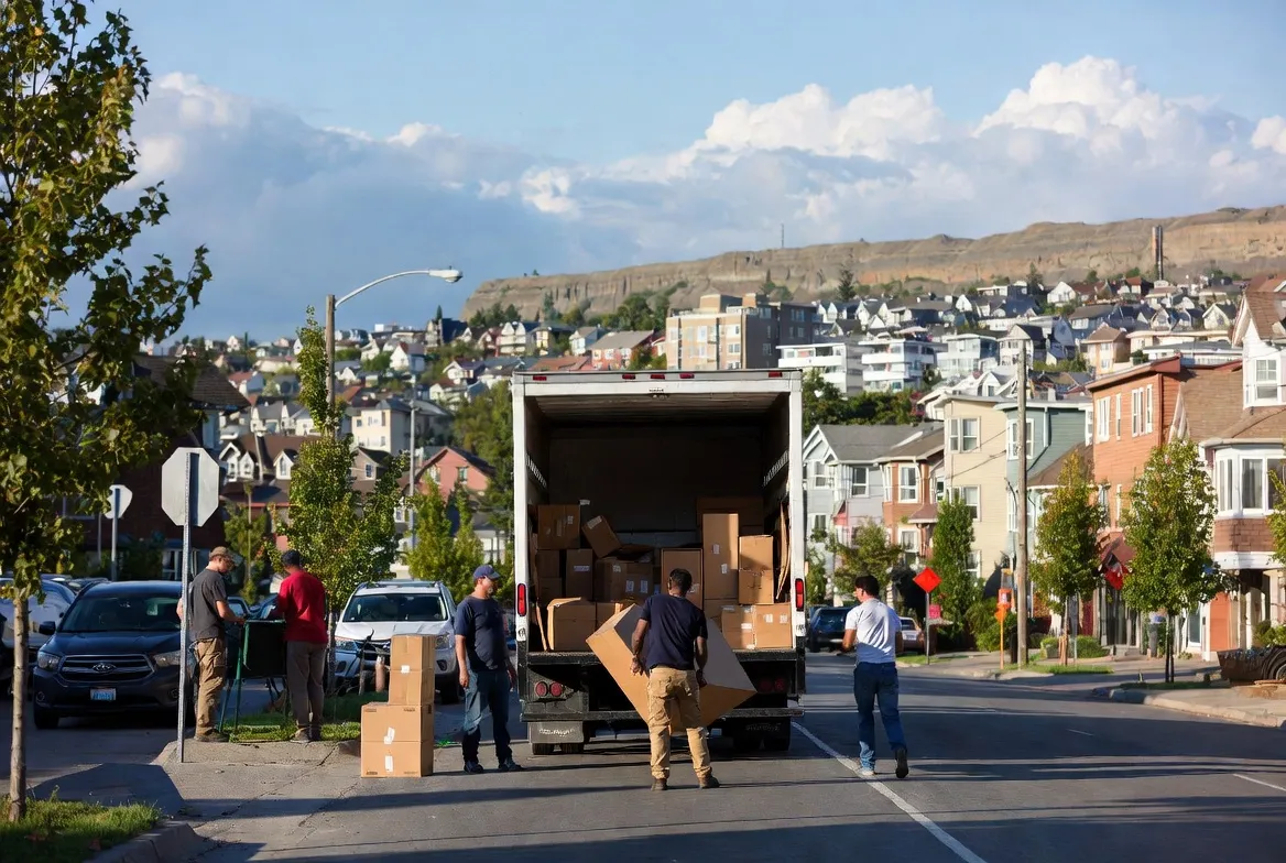 Déménageurs à Hamilton pour appartements, maisons et relocalisations commerciales