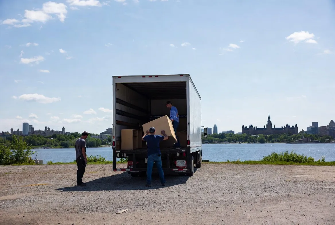 Déménageurs Ottawa–Gatineau