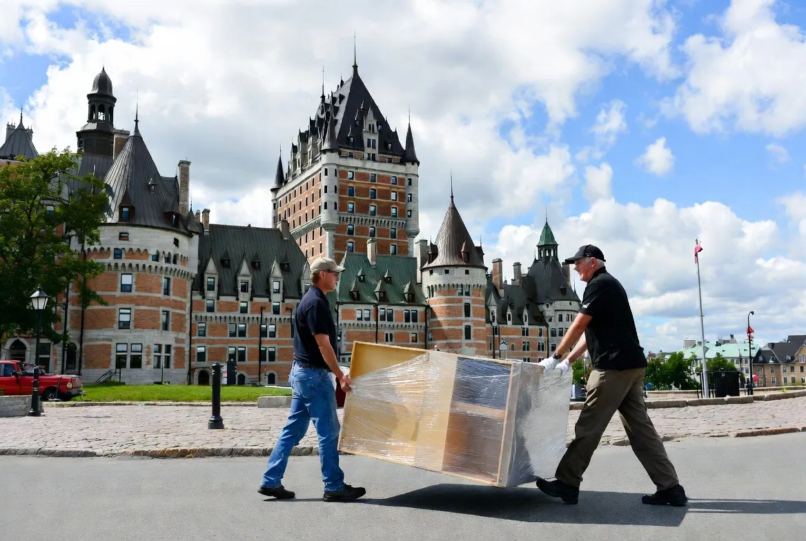 Déménageurs professionnels à Québec
