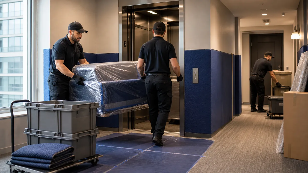 Déménageurs condo à Toronto avec détails d’accès et préparation de déménagement