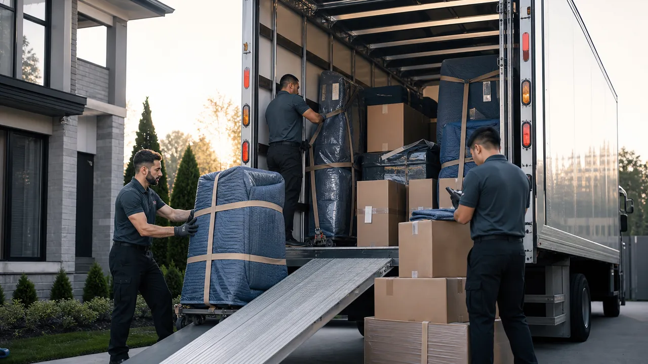 Déménageurs longue distance à Vancouver avec détails d’accès et préparation de déménagement