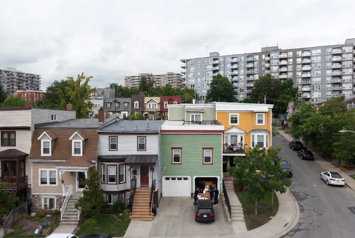 Services de déménagement à Charlesbourg