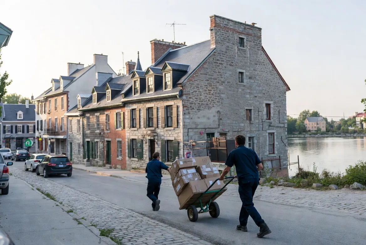 Services de déménagement à Centre-ville de Hamilton