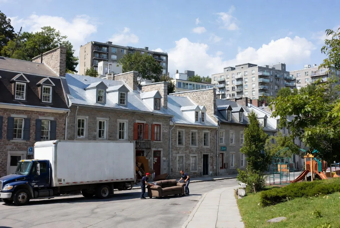 Services de déménagement à Centre-ville de Winnipeg
