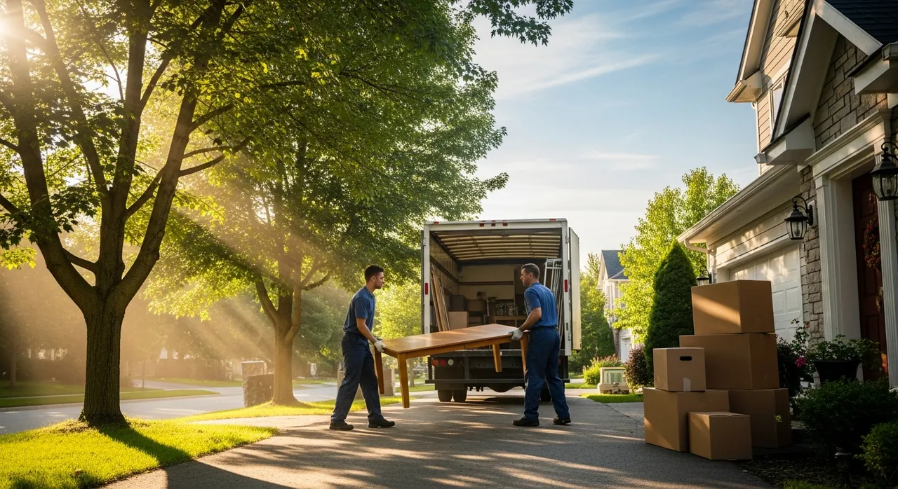 Services de déménagement à Kanata