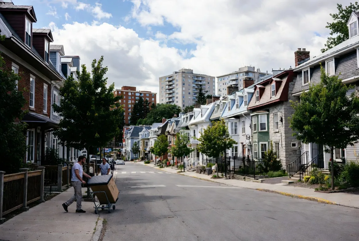 Services de déménagement à Leslieville et Riverside