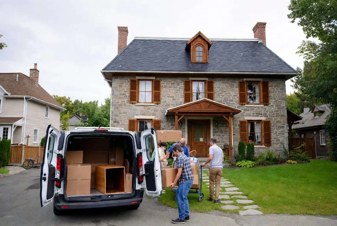 Services de déménagement à Limoilou