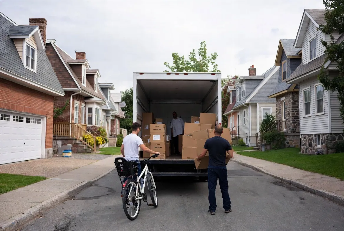 Services de déménagement à Hamilton Mountain