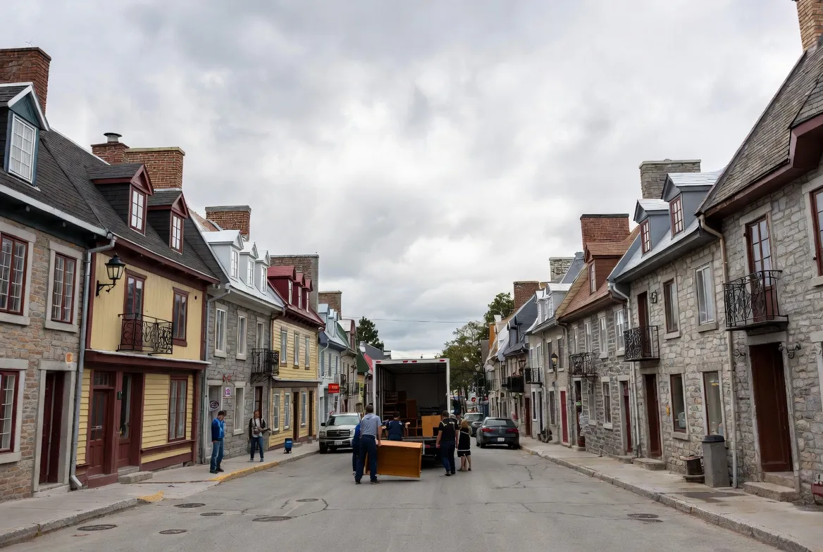 Services de déménagement à Vieux-Québec