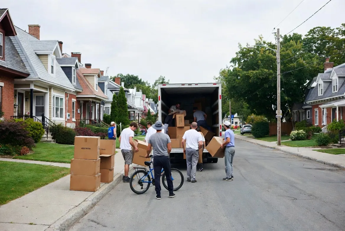 Services de déménagement à Westdale