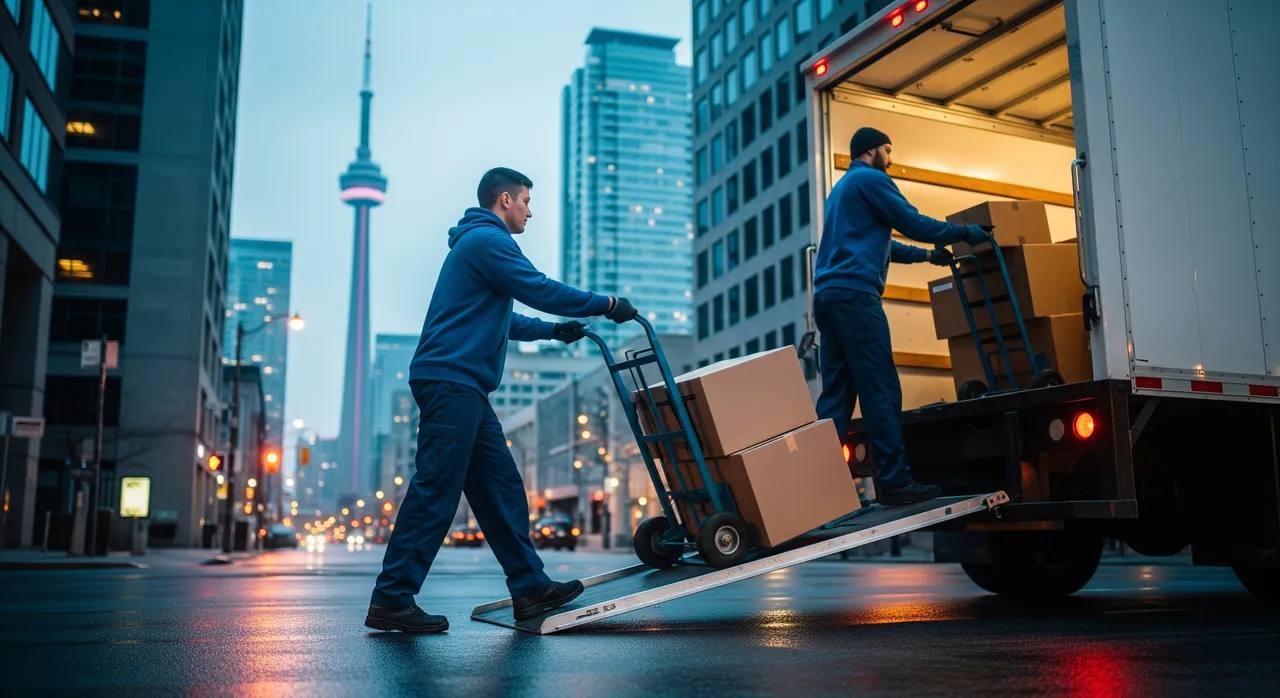 Services de déménagement à Centre-ville de Toronto