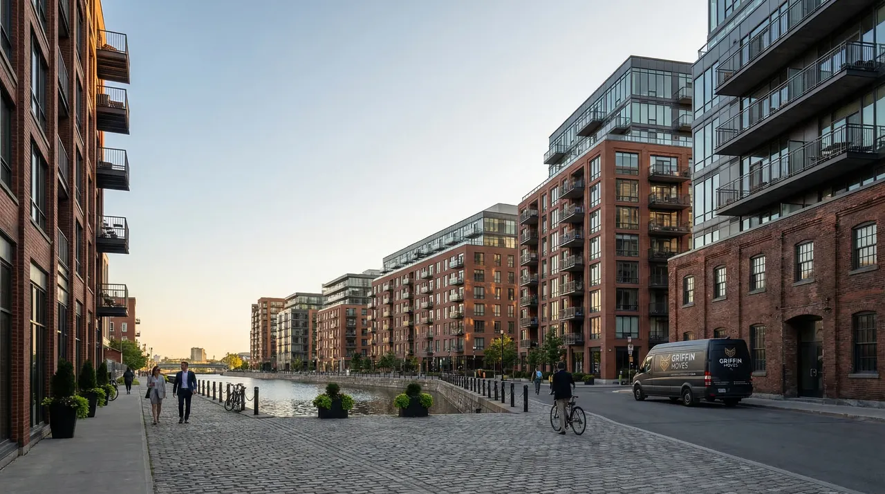 Services de déménagement à Griffintown