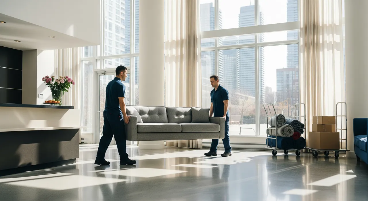 Services de déménagement à North York
